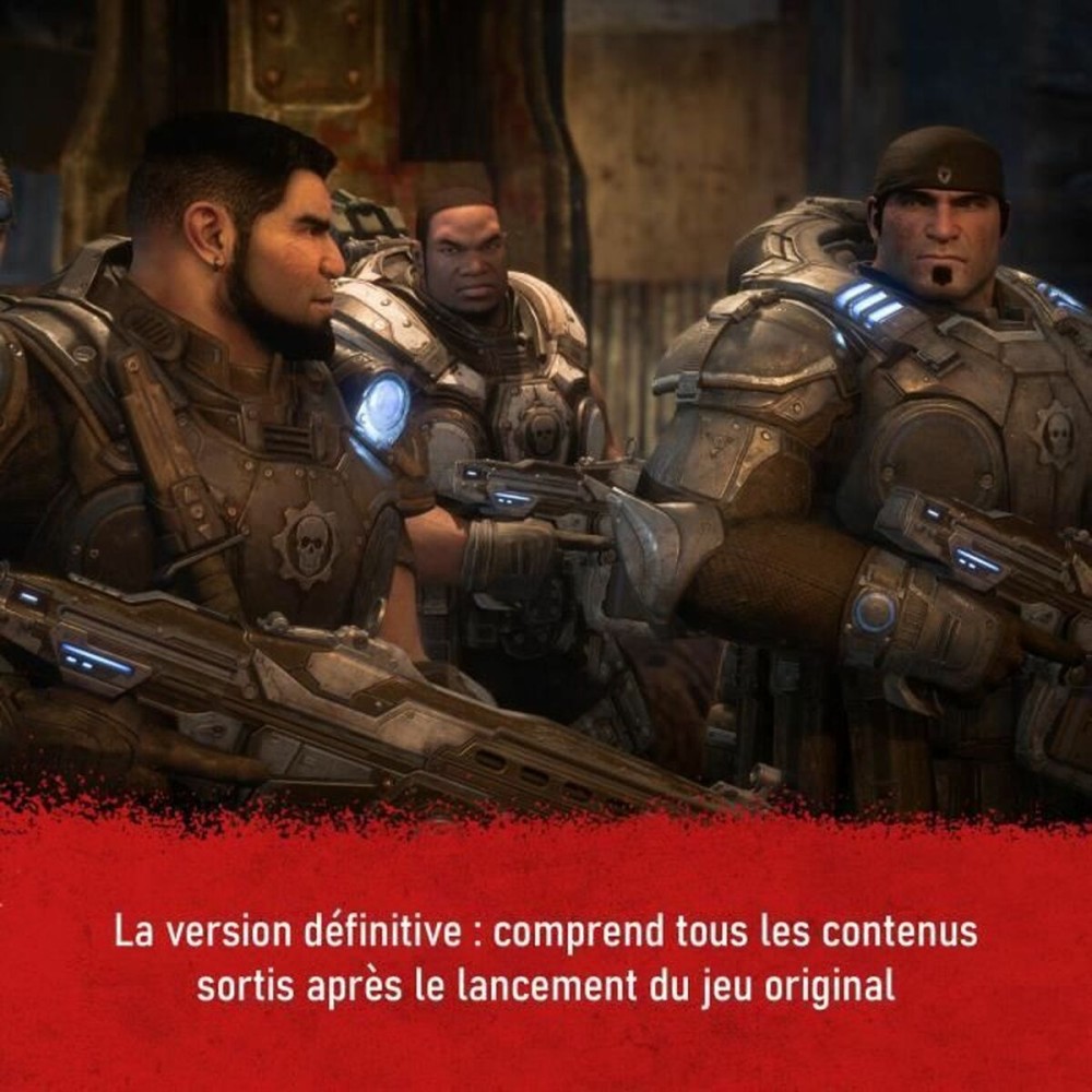 Jeu vidéo PlayStation 5 Microsoft Gears of War : Reloaded