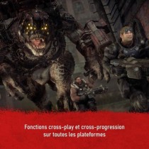 Jeu vidéo PlayStation 5 Microsoft Gears of War : Reloaded