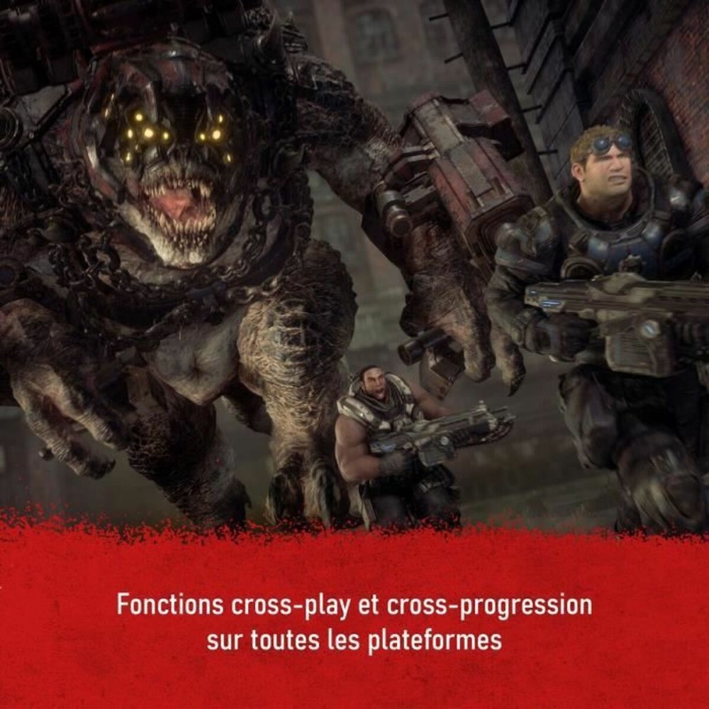 PlayStation 5 Video Game Microsoft Gears of War : Reloaded