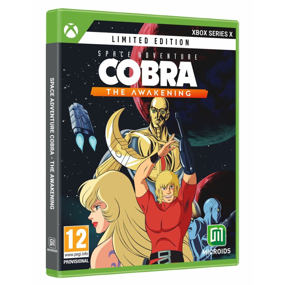 Jeu vidéo Xbox Series X Microids Cobra The Awakening