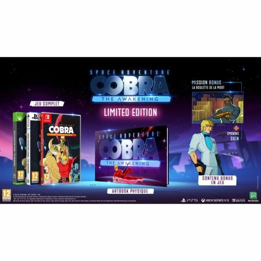 Jeu vidéo Xbox Series X Microids Cobra The Awakening