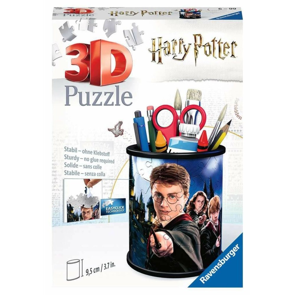 Puzzle 3D Ravensburger Iceland: Kirkjuffellsfoss 57 Pièces 3D Porte-couteaux