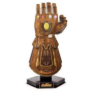 Set de construction Marvel Infinity Gauntlet 142 Pièces 23,8 x 25,4 x 49,2 cm Multicouleur