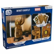 Set de construction Marvel Infinity Gauntlet 142 Pièces 23,8 x 25,4 x 49,2 cm Multicouleur