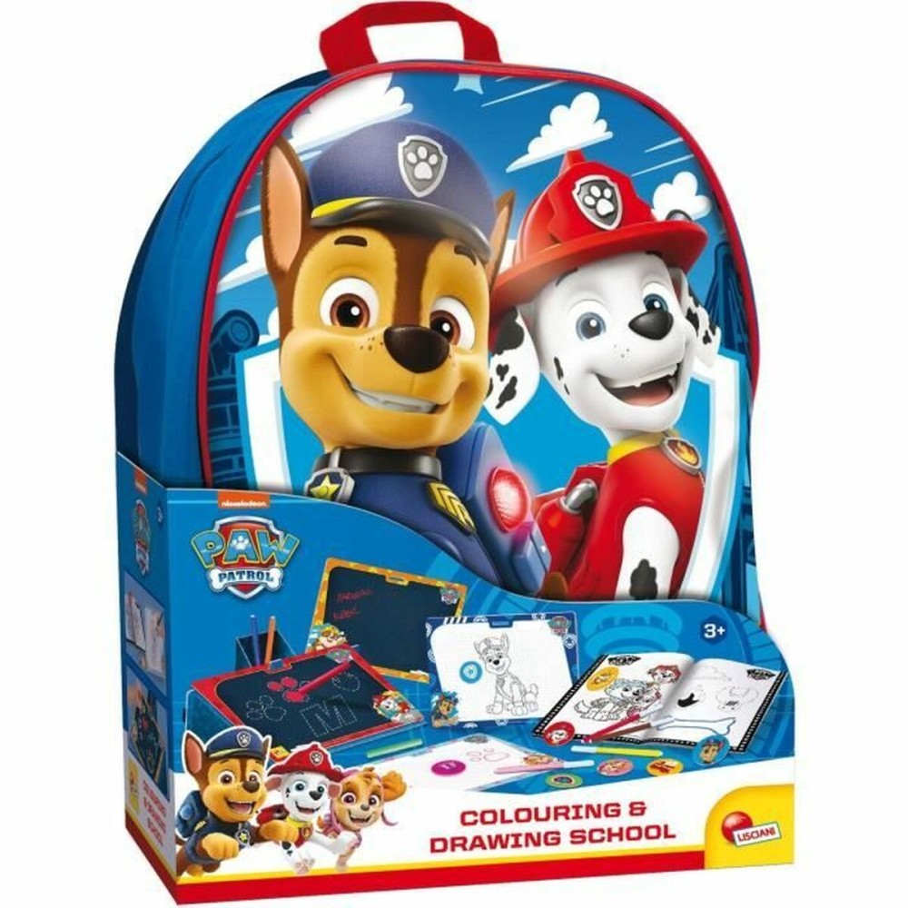 Aktivitätsbox zum Ausmalen Lisciani Giochi La Pat'Patrol Rucksack