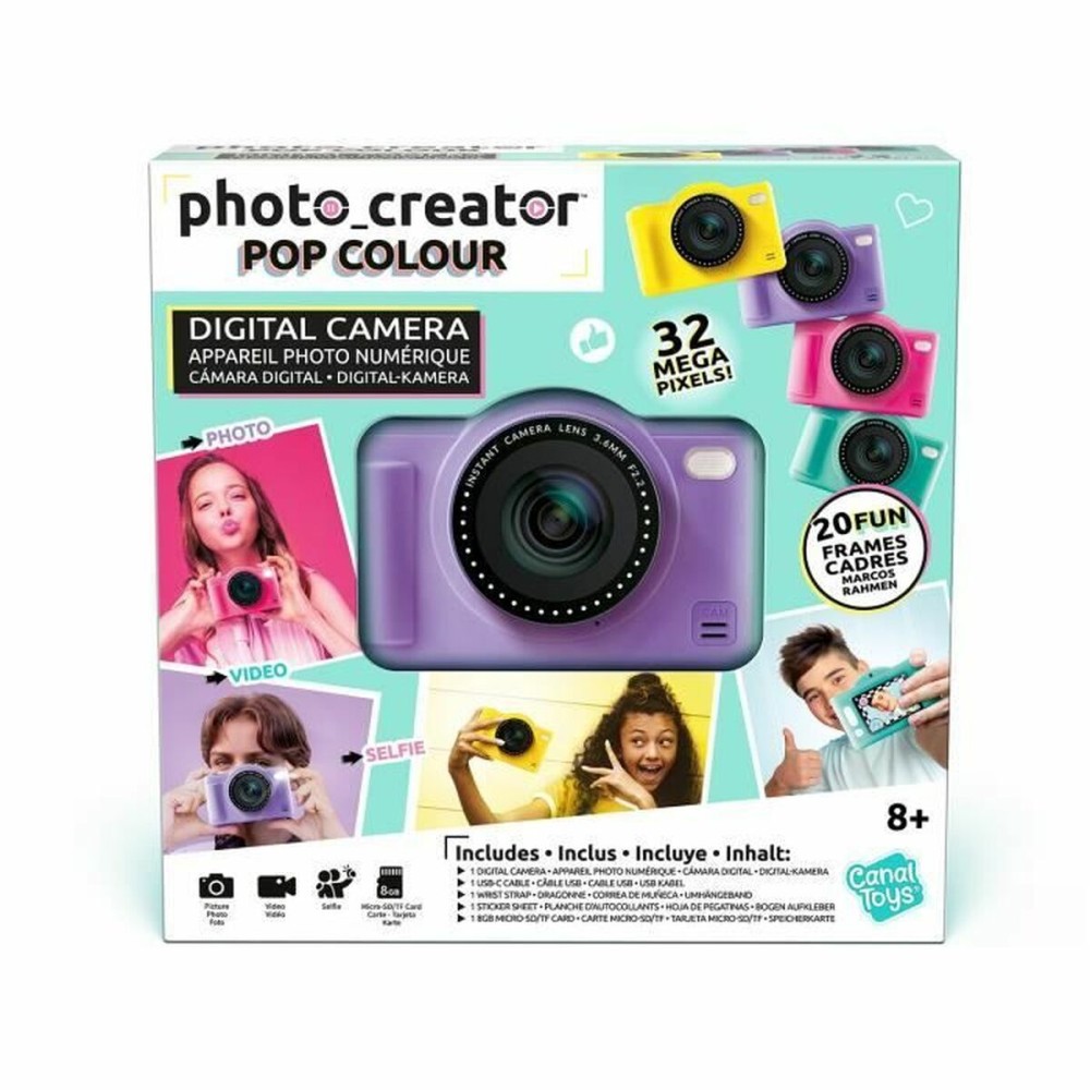 Appareil Photo Numérique Canal Toys