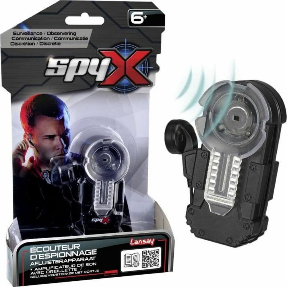 Ecouteurs espions Lansay Spy X Amplificateur de son Enfant