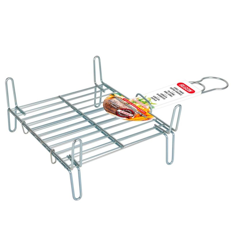 Grill Algon   Double Galvanised 25 x 25 cm (5 Units)