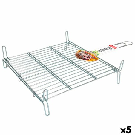 Grill Algon   Double Verzinkt 45 x 45 cm (5 Stück)