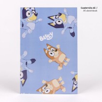 Stationery Set Bluey 16 Pieces Blue