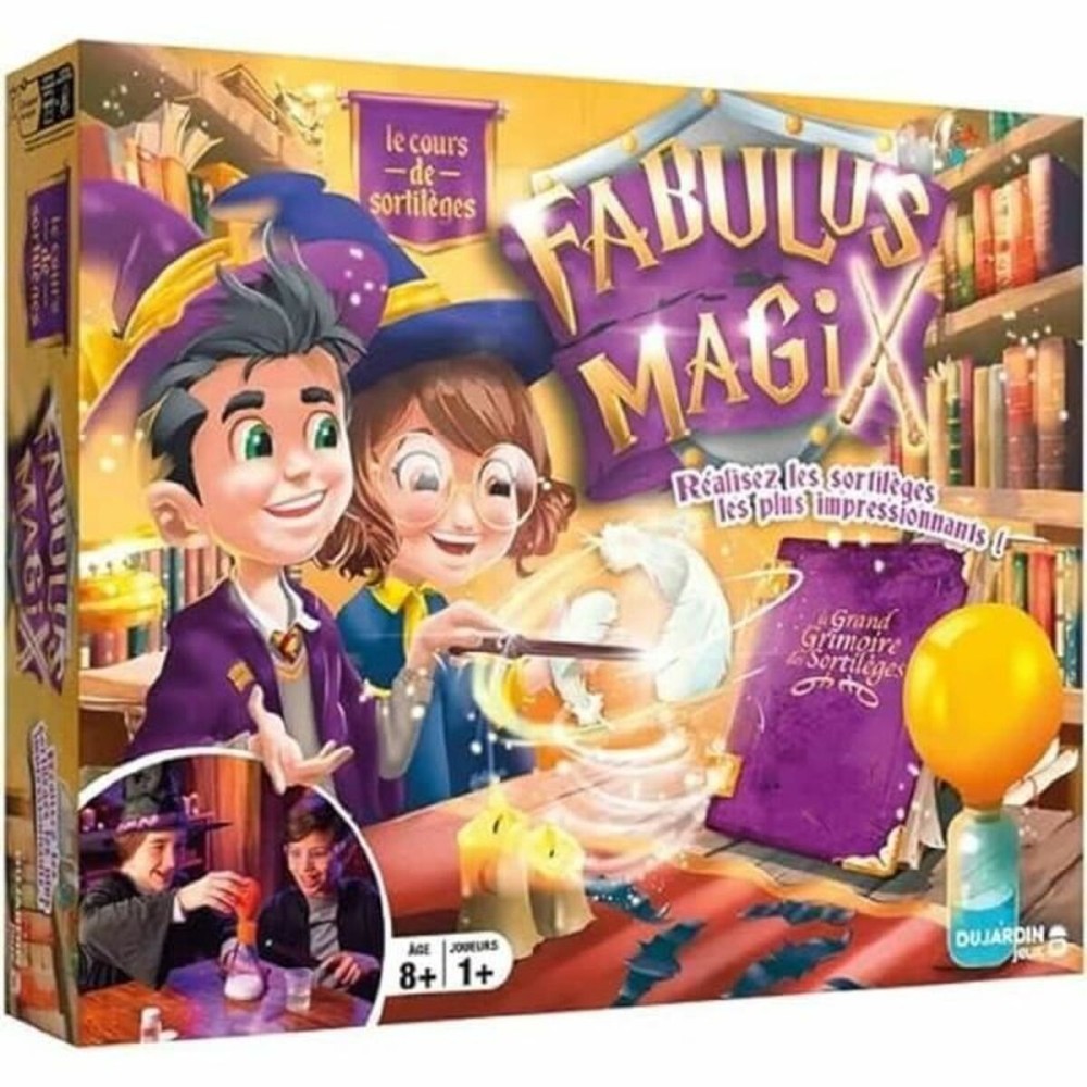 Zauberspiel Dujardin Fabulus Magix Bunt