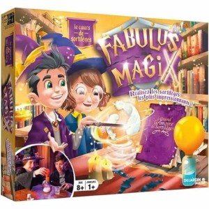 Zauberspiel Dujardin Fabulus Magix Bunt