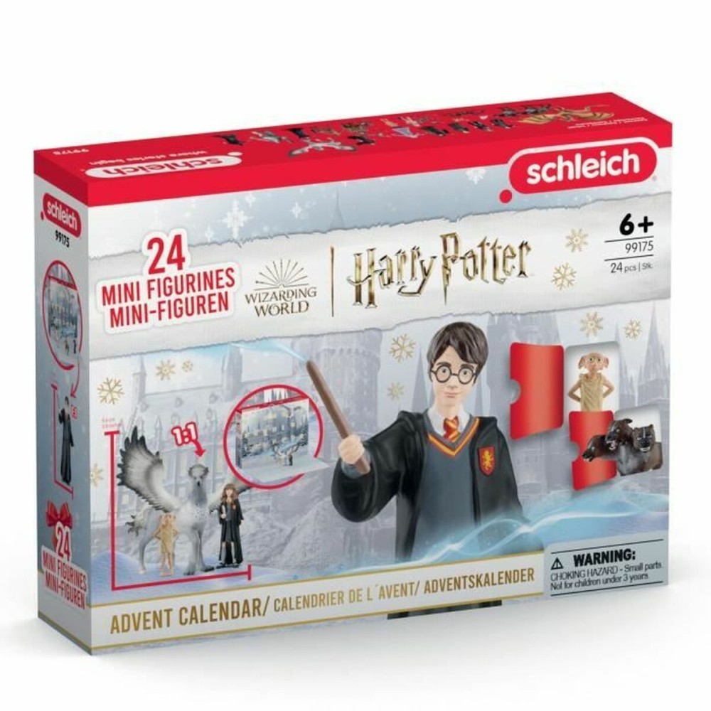 Adventskalender Schleich 99175 Harry Potter Kunststoff 24 Stücke