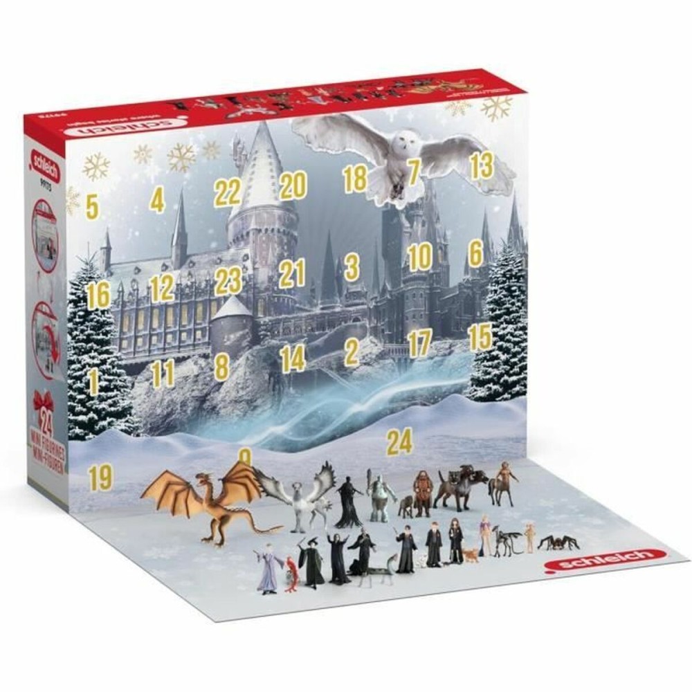 Advent Calendar Schleich 99175 Harry Potter Plastic 24 Pieces