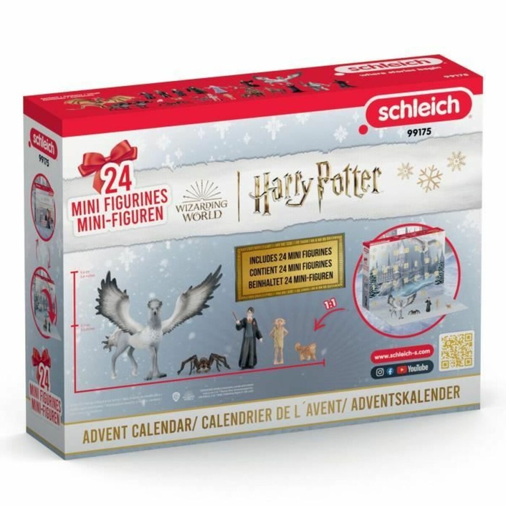 Adventskalender Schleich 99175 Harry Potter Kunststoff 24 Stücke