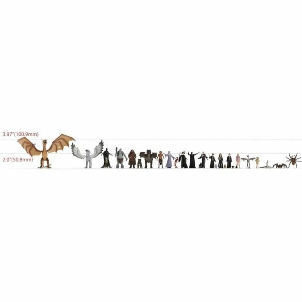 Adventskalender Schleich 99175 Harry Potter Kunststoff 24 Stücke