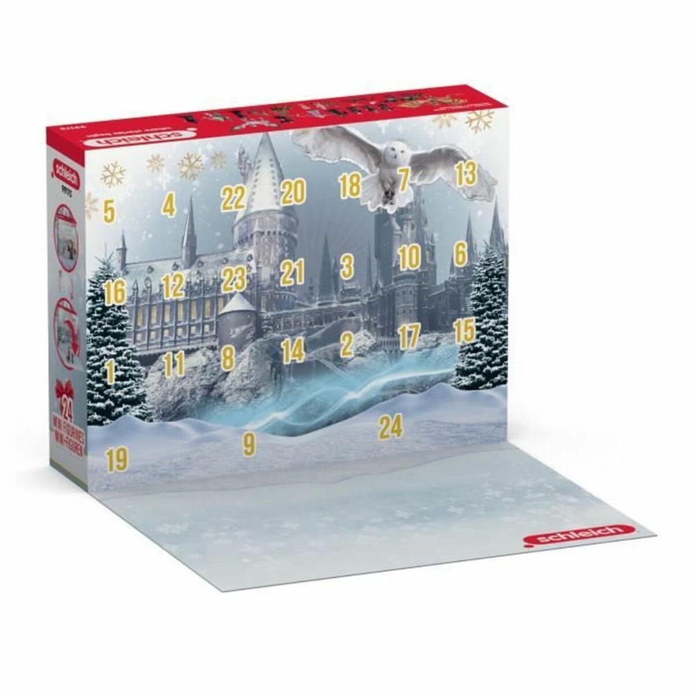 Adventskalender Schleich 99175 Harry Potter Kunststoff 24 Stücke