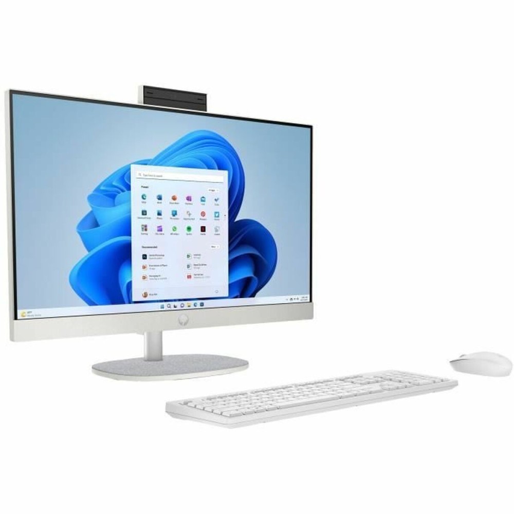All in One HP 24-cr0067nf 16 GB RAM 23,8" AMD Ryzen 5 7520U 512 GB SSD
