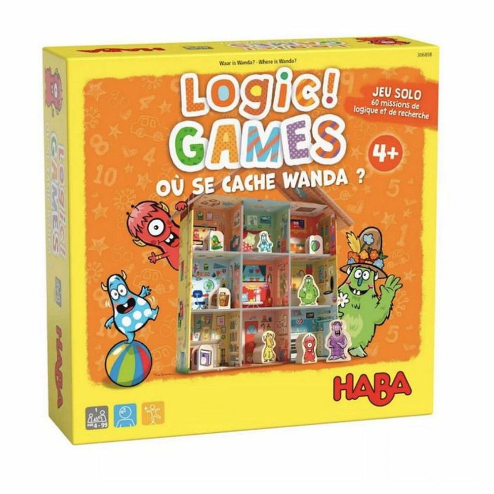 Board game HABA Logic Games - Where is Wanda?