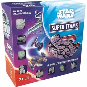 Board game Asmodee Star Wars SUper Teams