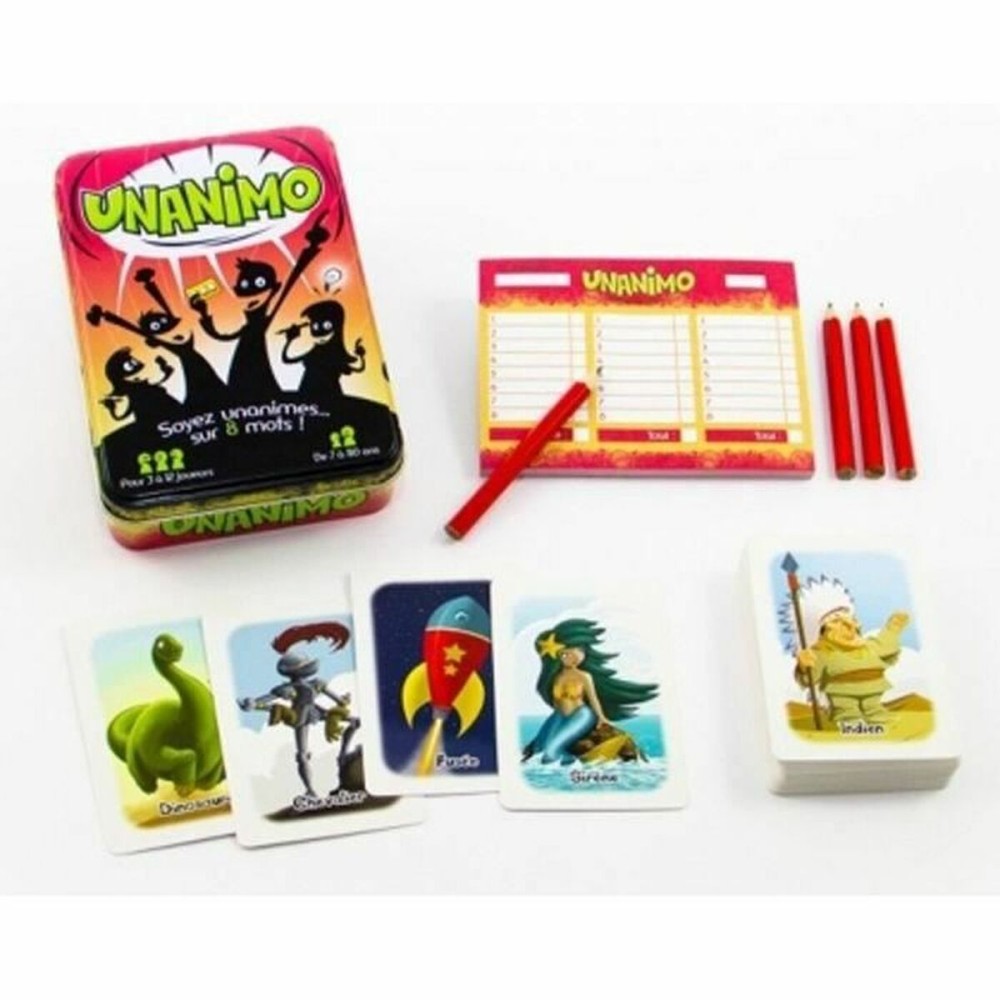 Board game Asmodee Unanimo