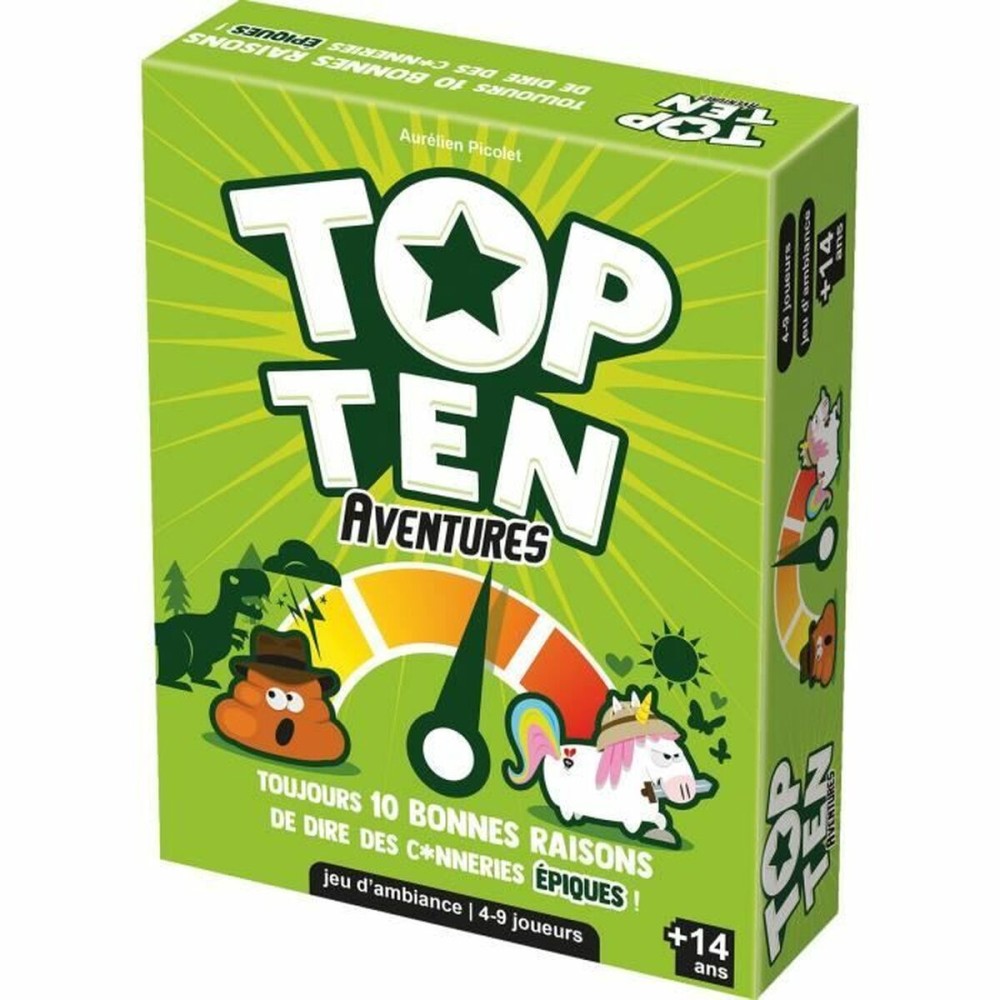 Board game Asmodee Top Ten Adventures