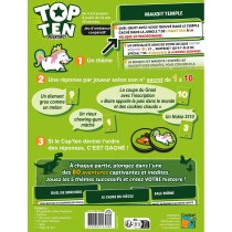 Board game Asmodee Top Ten Adventures