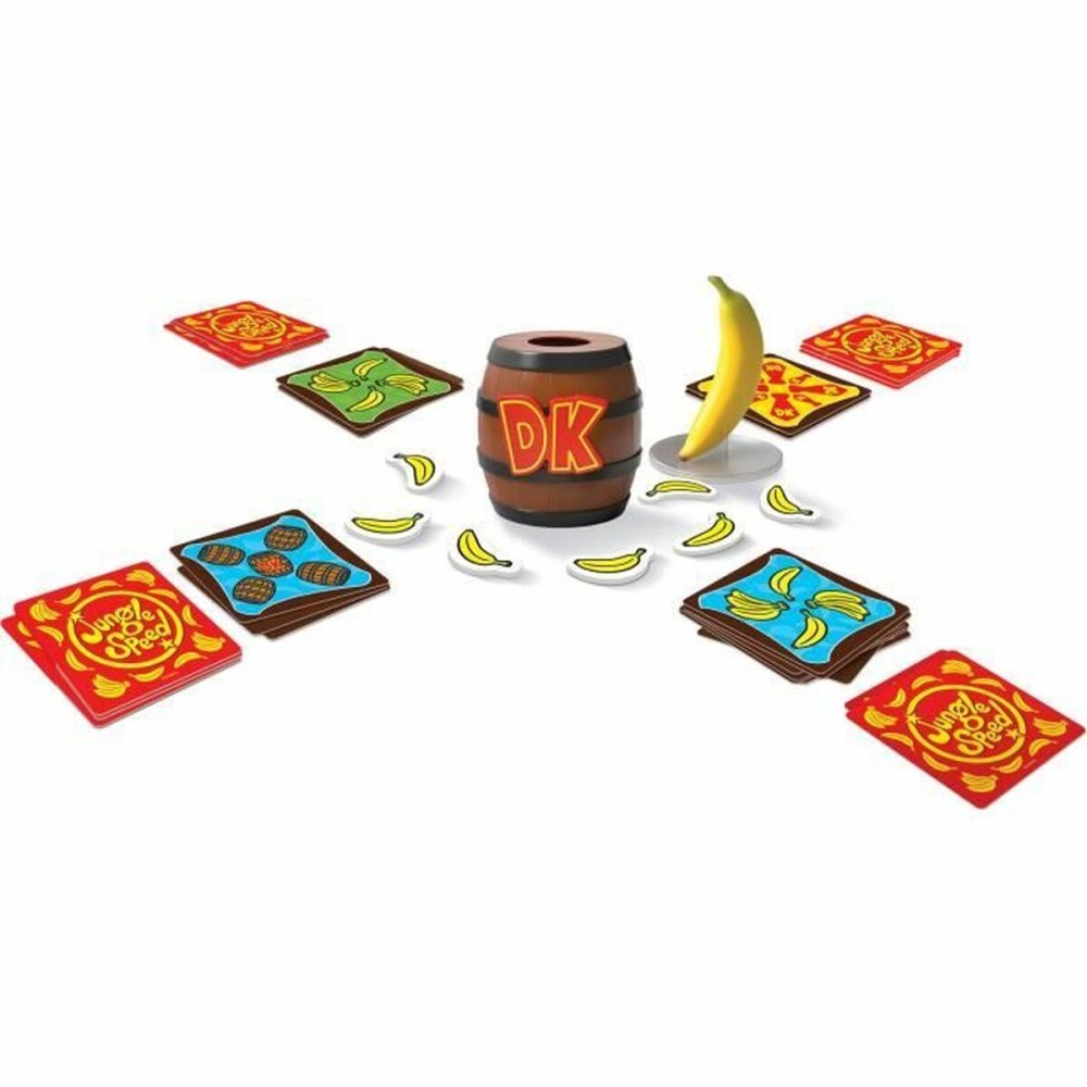 Board game Asmodee Jungle Speed Donkey Kong