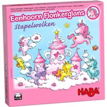 Tischspiel HABA Unicorn Glitterluck Cloud Stacking