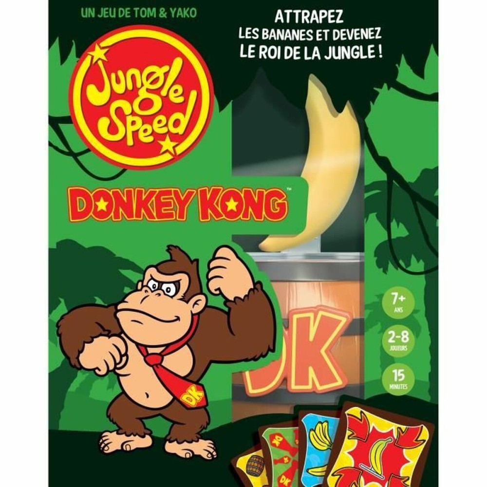 Jeu de société Asmodee Jungle Speed Donkey Kong