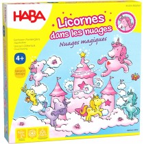 Jeu de société HABA Unicorn Glitterluck Cloud Stacking