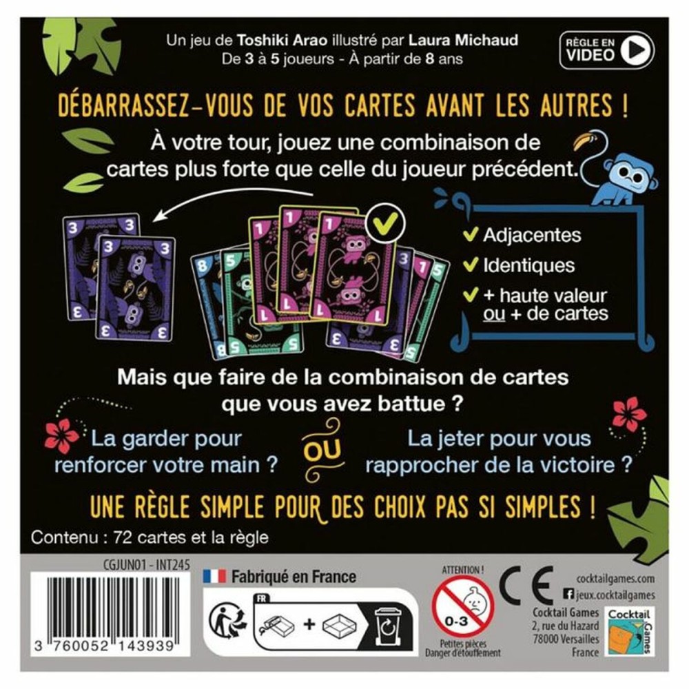 Kartenspiele Asmodee Jungo