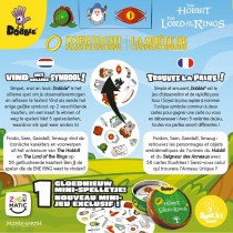Jeu de société Asmodee Dobble The Lord of the Rings