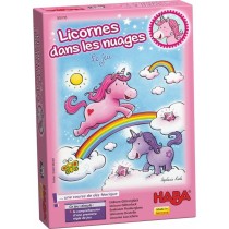 Board game HABA Unicorns in the clouds
