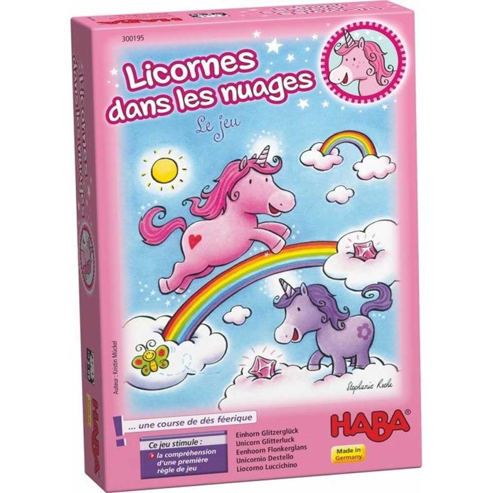 Board game HABA Unicorns in the clouds