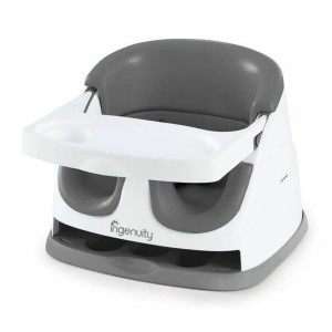 Aufzug Ingenuity Baby Base Weiß/Grau Grau Tafel