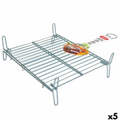 Grill Algon   Double Galvanised 35 x 40 cm (5 Units)