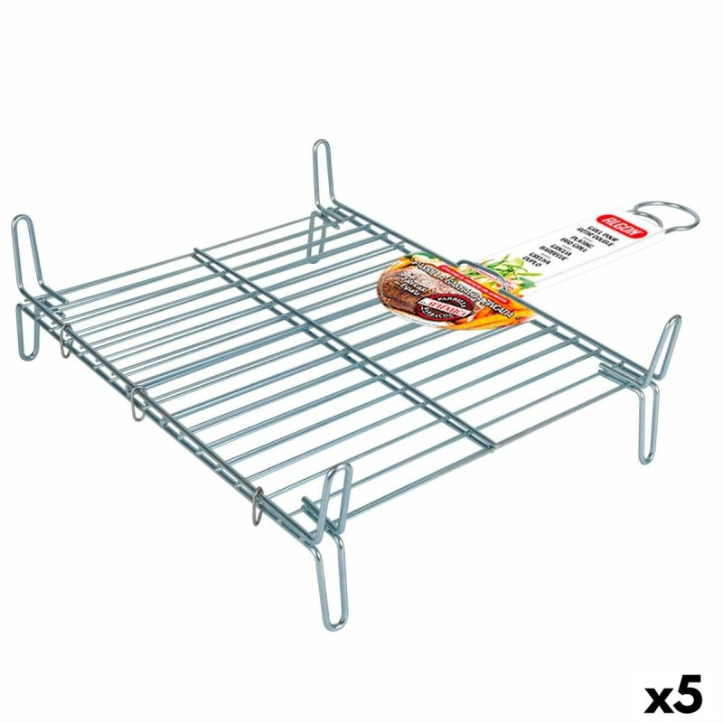 Grill Algon   Double Verzinkt 35 x 40 cm (5 Stück)