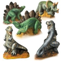 Pâte à modeler SES Creative Ensemble de moulage Dinosaures