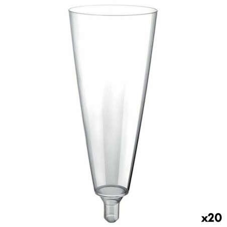 Set de Verres Viejo Valle Champagne 20 Pièces 160 ml (20 Unités)