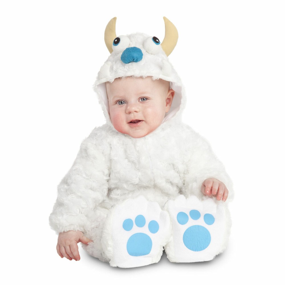 Déguisement pour Bébés My Other Me Yeti Monstre Bonhomme de Neige Yeti (2 Pièces)