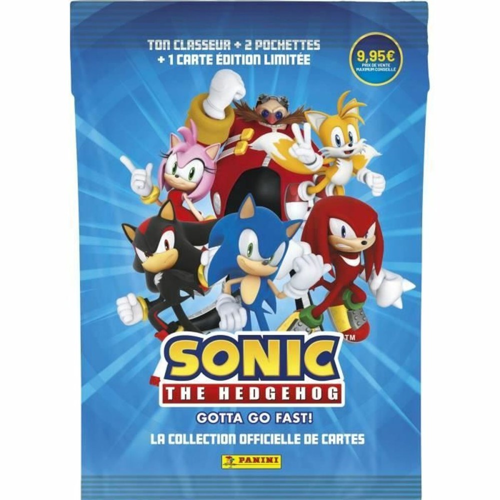 Stickeralbum Panini Sonic