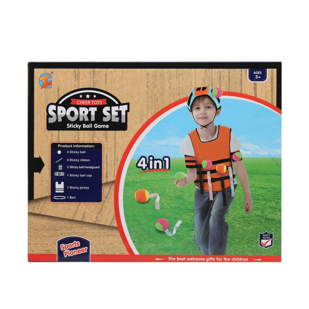 Jeu Sticky ball game