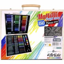 Kit de Dessin Multicouleur 150 Pièces
