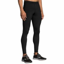 Sports Leggings for Men Brooks Running Source Black