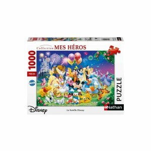 Puzzle Ravensburger The Disney Family 70 x 50 cm 1000 Pièces
