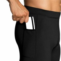 Leggings de sport pour homme Brooks Running Source Noir