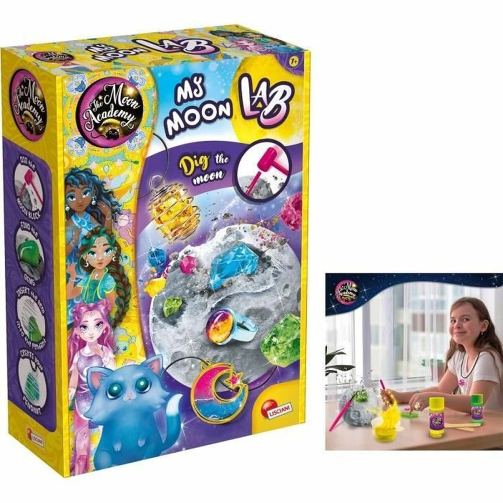 Craft Game Lisciani Giochi The Moon Academy My Moon Multicolour