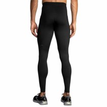 Sports Leggings for Men Brooks Running Source Black