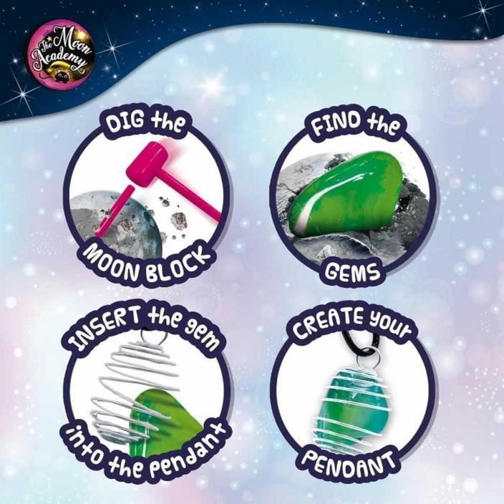 Craft Game Lisciani Giochi The Moon Academy My Moon Multicolour